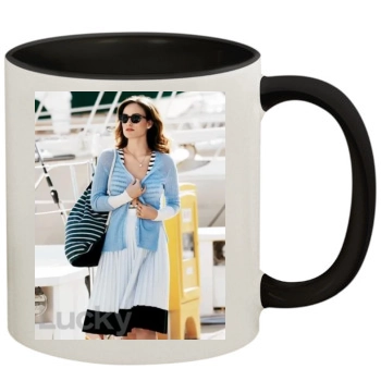 Olivia Wilde 11oz Colored Inner & Handle Mug