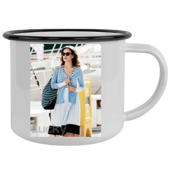 Olivia Wilde Camping Mug