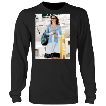 Olivia Wilde Men's Heavy Long Sleeve TShirt