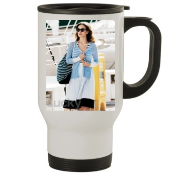 Olivia Wilde Stainless Steel Travel Mug