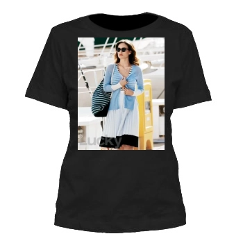 Olivia Wilde Women's Cut T-Shirt