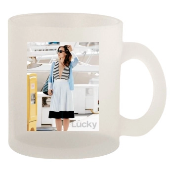 Olivia Wilde 10oz Frosted Mug