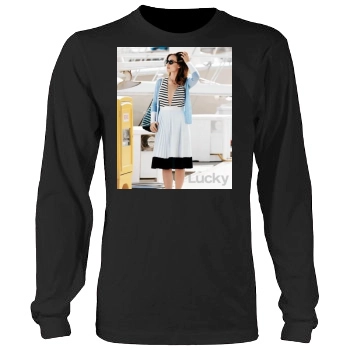 Olivia Wilde Men's Heavy Long Sleeve TShirt