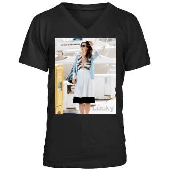 Olivia Wilde Men's V-Neck T-Shirt