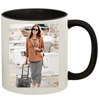 Olivia Wilde 11oz Colored Inner & Handle Mug