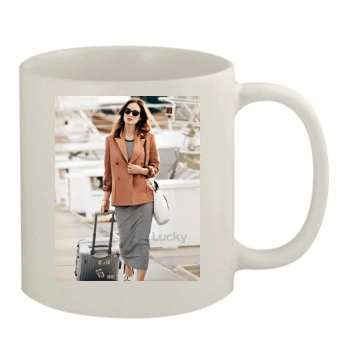 Olivia Wilde 11oz White Mug