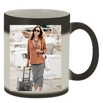 Olivia Wilde Color Changing Mug