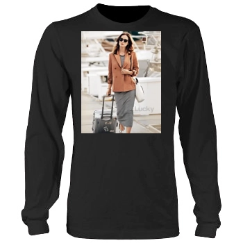 Olivia Wilde Men's Heavy Long Sleeve TShirt