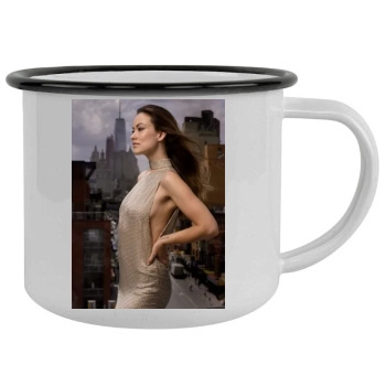 Olivia Wilde Camping Mug