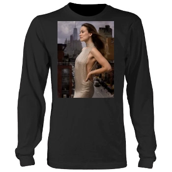 Olivia Wilde Men's Heavy Long Sleeve TShirt