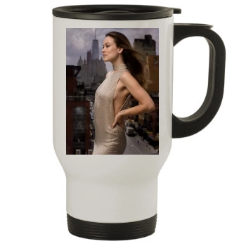 Olivia Wilde Stainless Steel Travel Mug