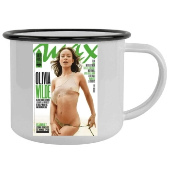 Olivia Wilde Camping Mug