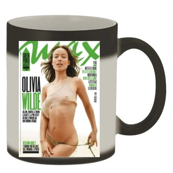 Olivia Wilde Color Changing Mug