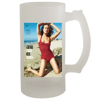 Olivia Wilde 16oz Frosted Beer Stein