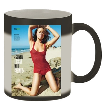 Olivia Wilde Color Changing Mug