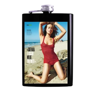 Olivia Wilde Hip Flask