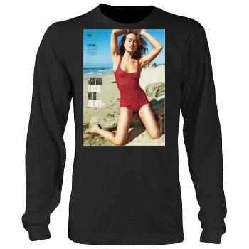 Olivia Wilde Men's Heavy Long Sleeve TShirt