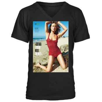 Olivia Wilde Men's V-Neck T-Shirt