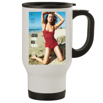 Olivia Wilde Stainless Steel Travel Mug