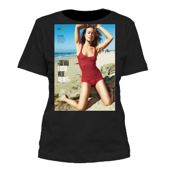 Olivia Wilde Women's Cut T-Shirt