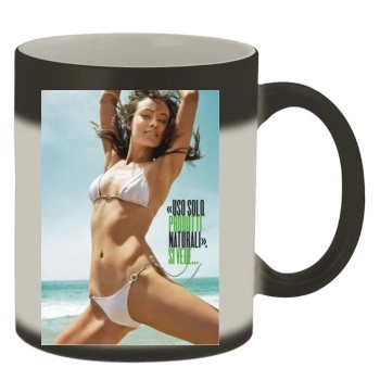 Olivia Wilde Color Changing Mug