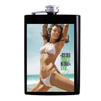 Olivia Wilde Hip Flask