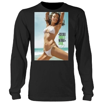 Olivia Wilde Men's Heavy Long Sleeve TShirt