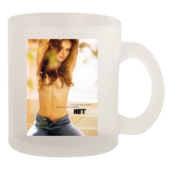 Olivia Wilde 10oz Frosted Mug