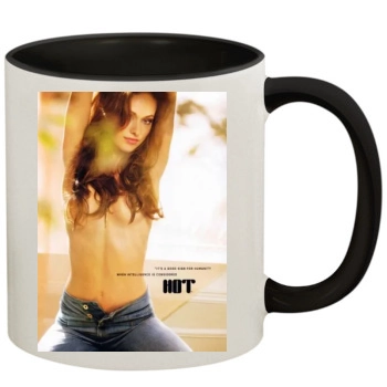 Olivia Wilde 11oz Colored Inner & Handle Mug