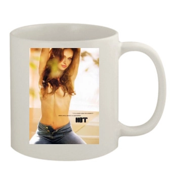 Olivia Wilde 11oz White Mug