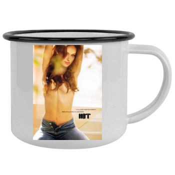 Olivia Wilde Camping Mug