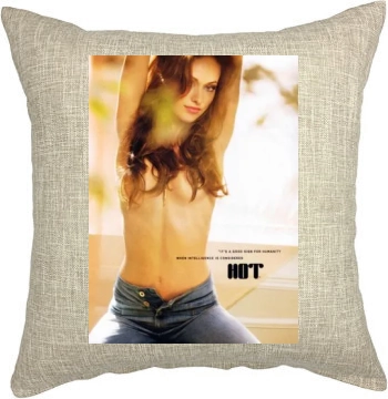 Olivia Wilde Pillow