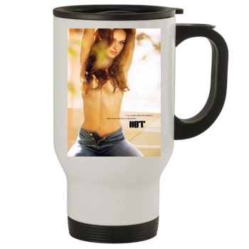 Olivia Wilde Stainless Steel Travel Mug