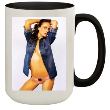 Olivia Wilde 15oz Colored Inner & Handle Mug