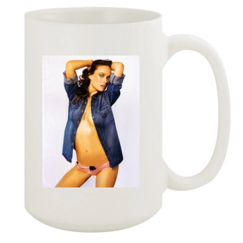 Olivia Wilde 15oz White Mug