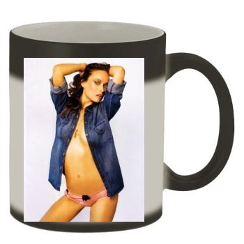 Olivia Wilde Color Changing Mug