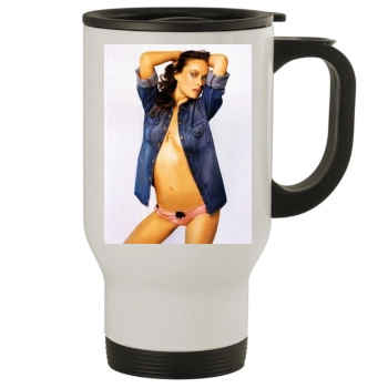 Olivia Wilde Stainless Steel Travel Mug