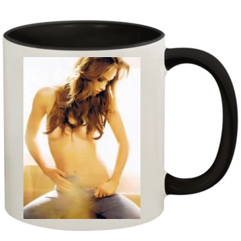 Olivia Wilde 11oz Colored Inner & Handle Mug