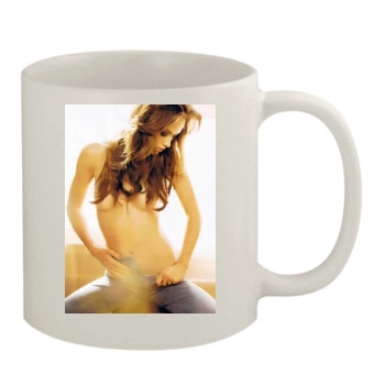 Olivia Wilde 11oz White Mug