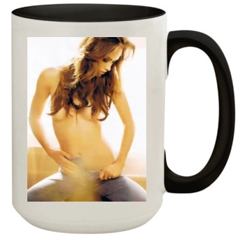 Olivia Wilde 15oz Colored Inner & Handle Mug