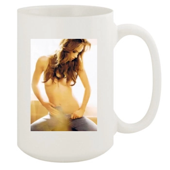 Olivia Wilde 15oz White Mug