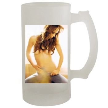 Olivia Wilde 16oz Frosted Beer Stein