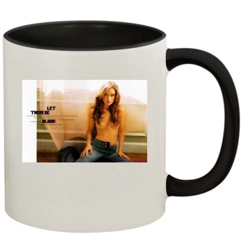 Olivia Wilde 11oz Colored Inner & Handle Mug