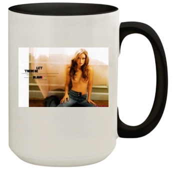 Olivia Wilde 15oz Colored Inner & Handle Mug