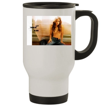 Olivia Wilde Stainless Steel Travel Mug