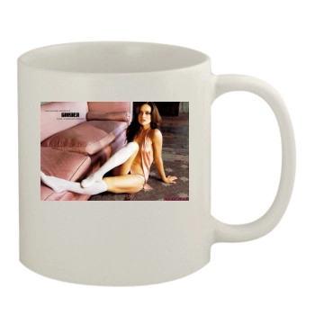 Olivia Wilde 11oz White Mug