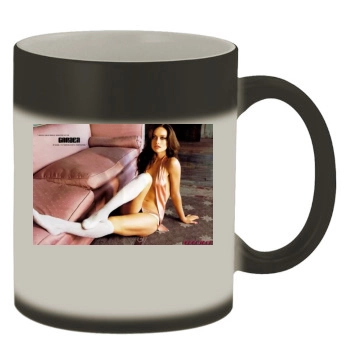 Olivia Wilde Color Changing Mug