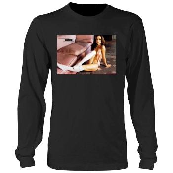 Olivia Wilde Men's Heavy Long Sleeve TShirt