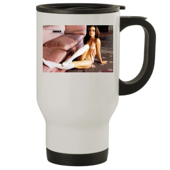 Olivia Wilde Stainless Steel Travel Mug