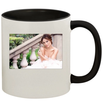 Olivia Wilde 11oz Colored Inner & Handle Mug